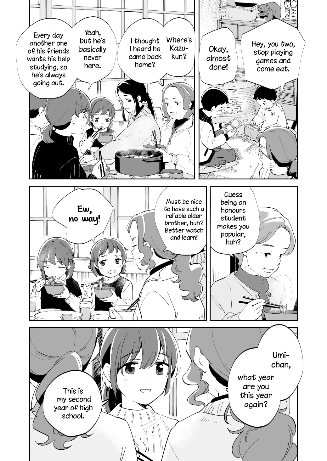 Ano Koro no Aoi Hoshi Chapter 21 page 2 - Chapter 21