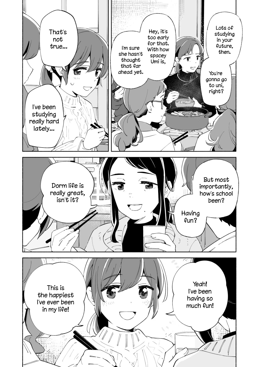Ano Koro no Aoi Hoshi Chapter 21 page 3 - Chapter 21