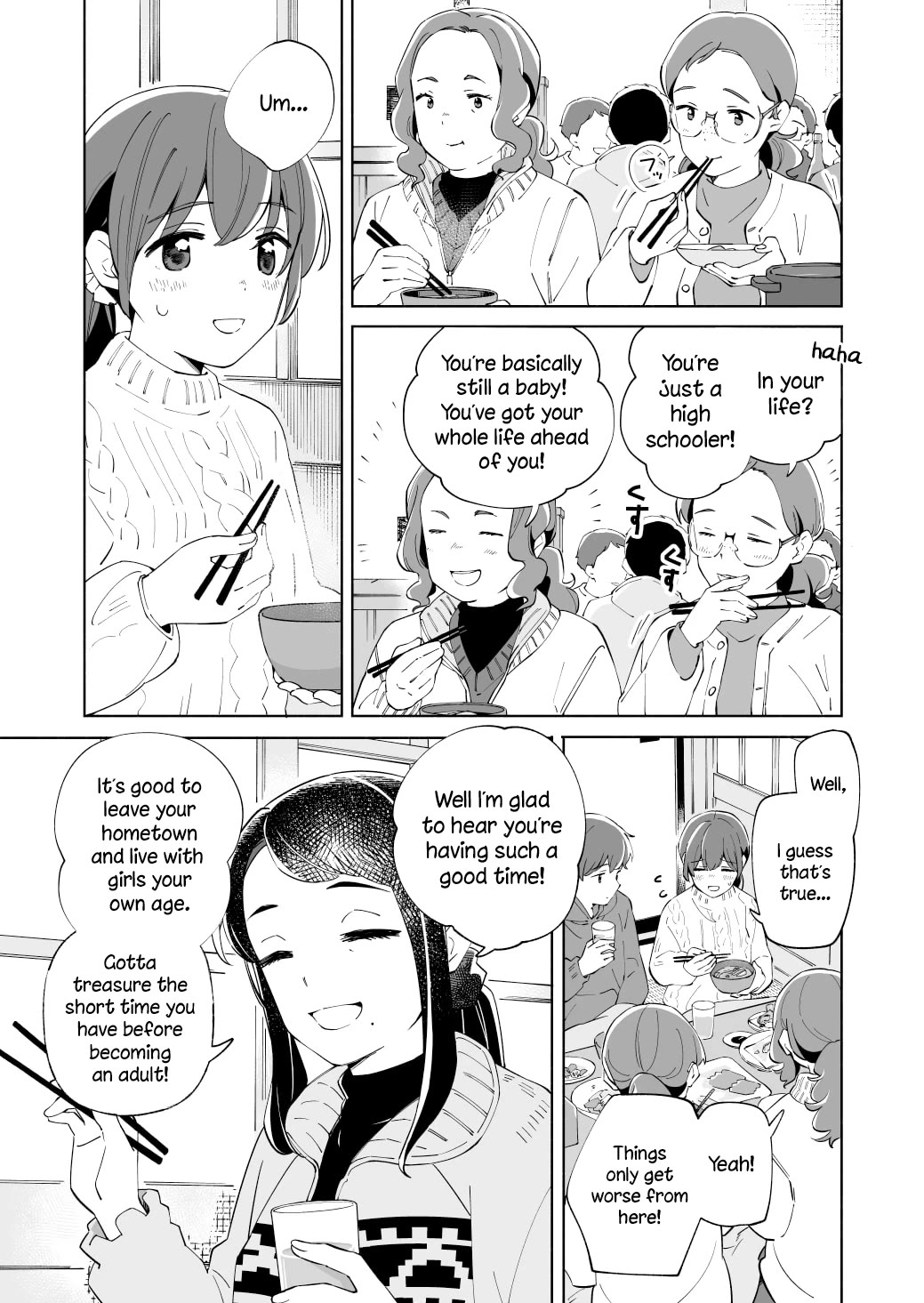 Ano Koro no Aoi Hoshi Chapter 21 page 4 - Chapter 21