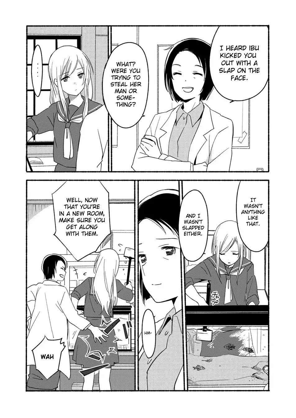 Ano Koro no Aoi Hoshi Chapter 3 page 5 - Chapter 3