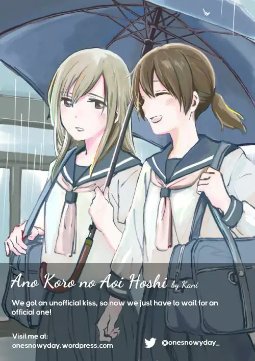 Ano Koro no Aoi Hoshi Chapter 4 page 27 - Chapter 4