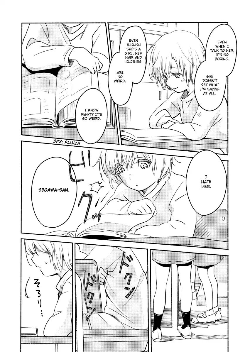 Ano Koro no Aoi Hoshi Chapter 4 page 5 - Chapter 4