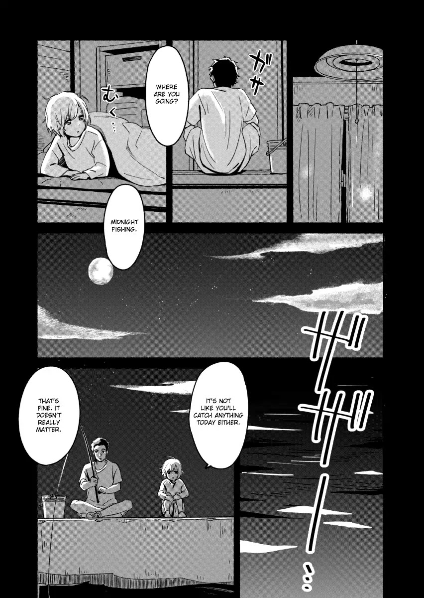 Ano Koro no Aoi Hoshi Chapter 4 page 8 - Chapter 4