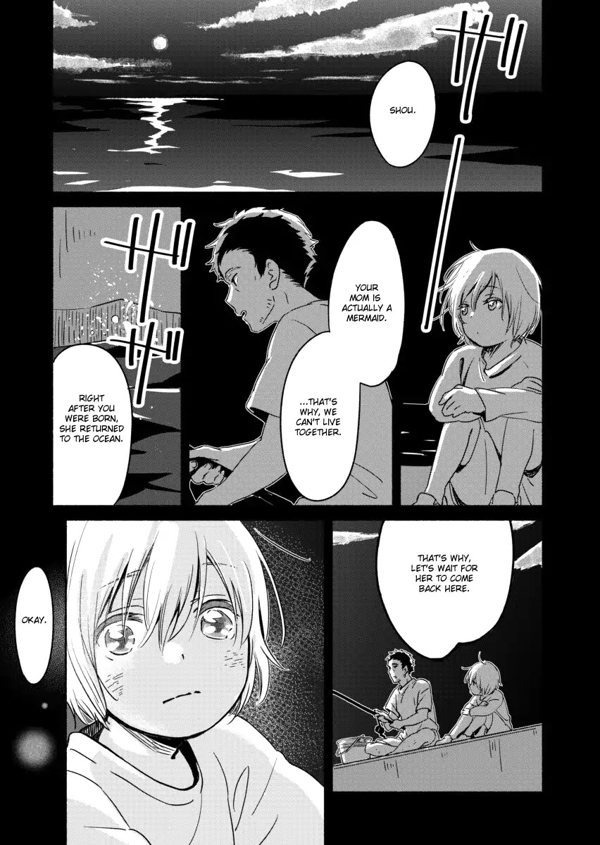 Ano Koro no Aoi Hoshi Chapter 4 page 9 - Chapter 4