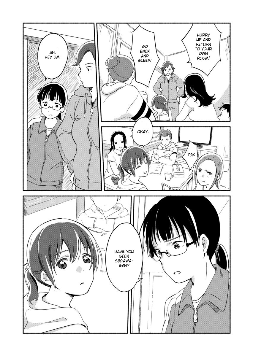 Ano Koro no Aoi Hoshi Chapter 5 page 17 - Chapter 5
