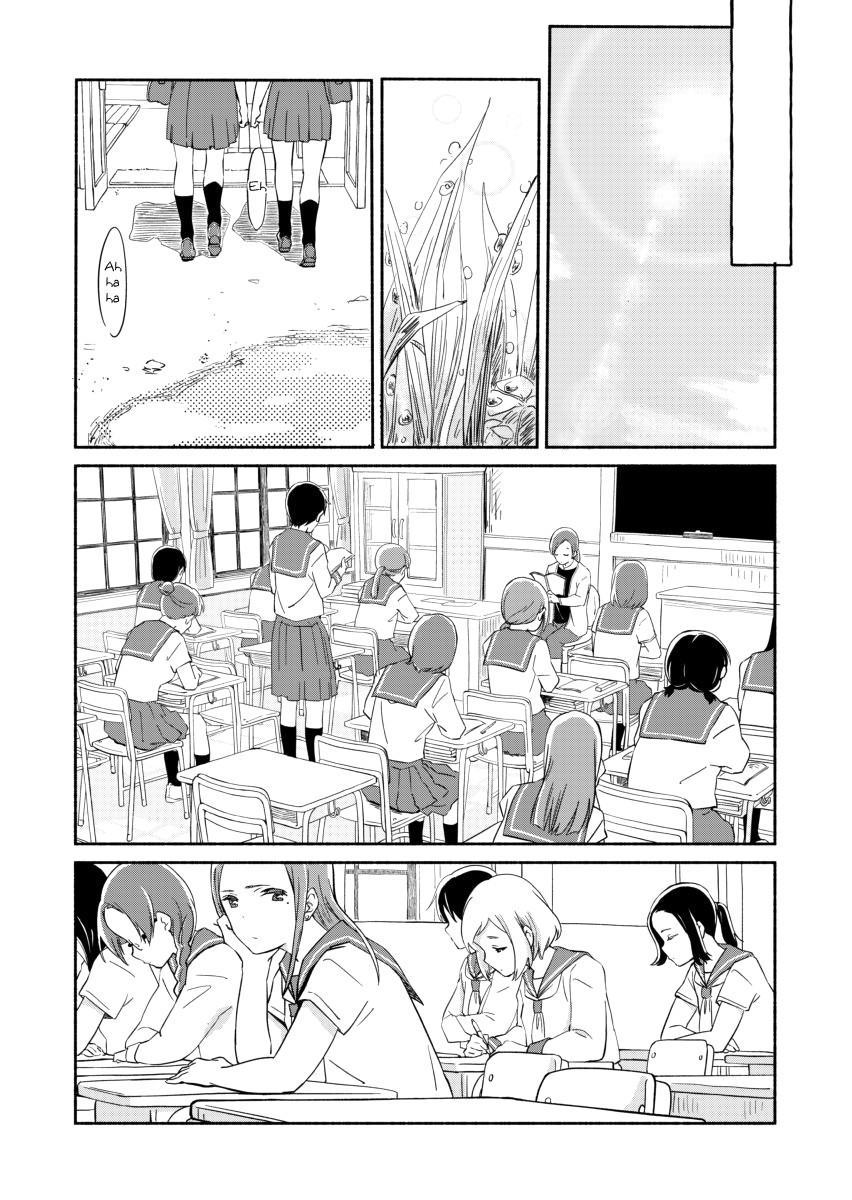 Ano Koro no Aoi Hoshi Chapter 5 page 31 - Chapter 5