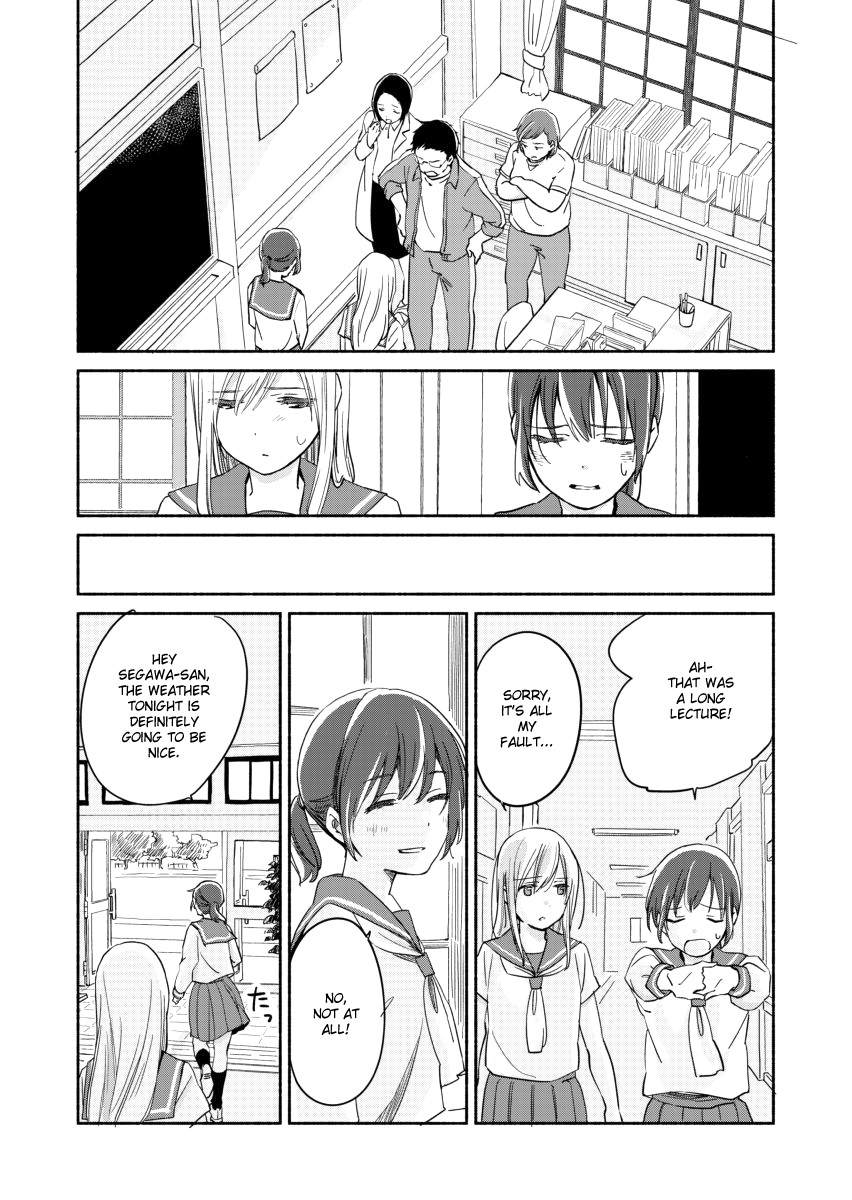 Ano Koro no Aoi Hoshi Chapter 5 page 34 - Chapter 5