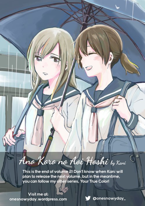 Ano Koro no Aoi Hoshi Chapter 5 page 39 - Chapter 5