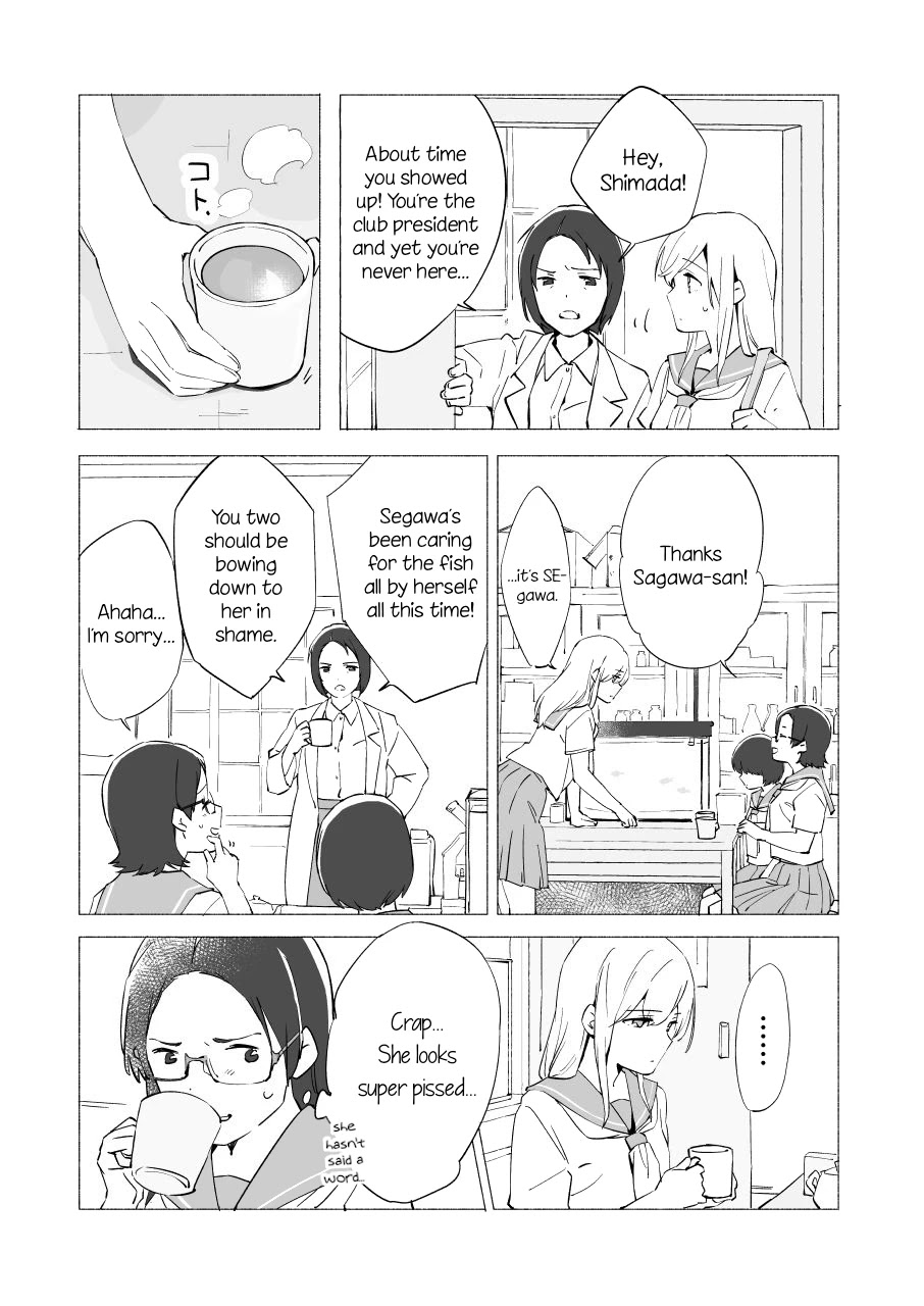 Ano Koro no Aoi Hoshi Chapter 6.5 page 2 - Chapter 6.5