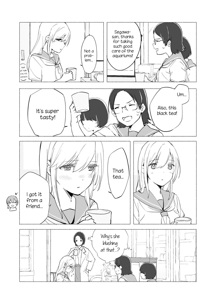 Ano Koro no Aoi Hoshi Chapter 6.5 page 3 - Chapter 6.5