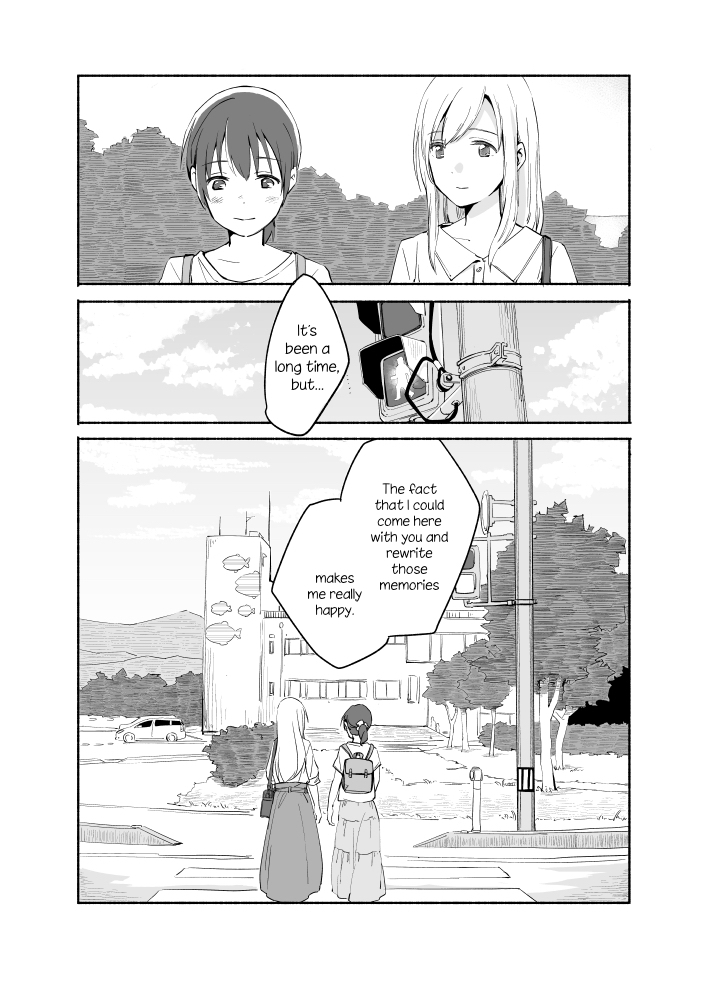 Ano Koro no Aoi Hoshi Chapter 6 page 10 - Chapter 6