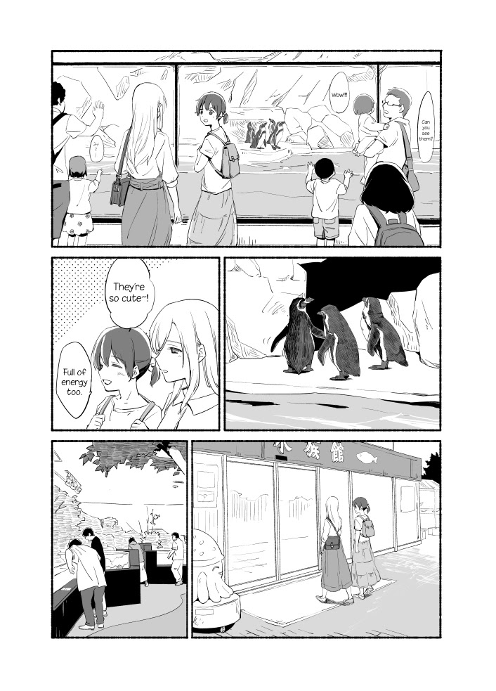 Ano Koro no Aoi Hoshi Chapter 6 page 11 - Chapter 6