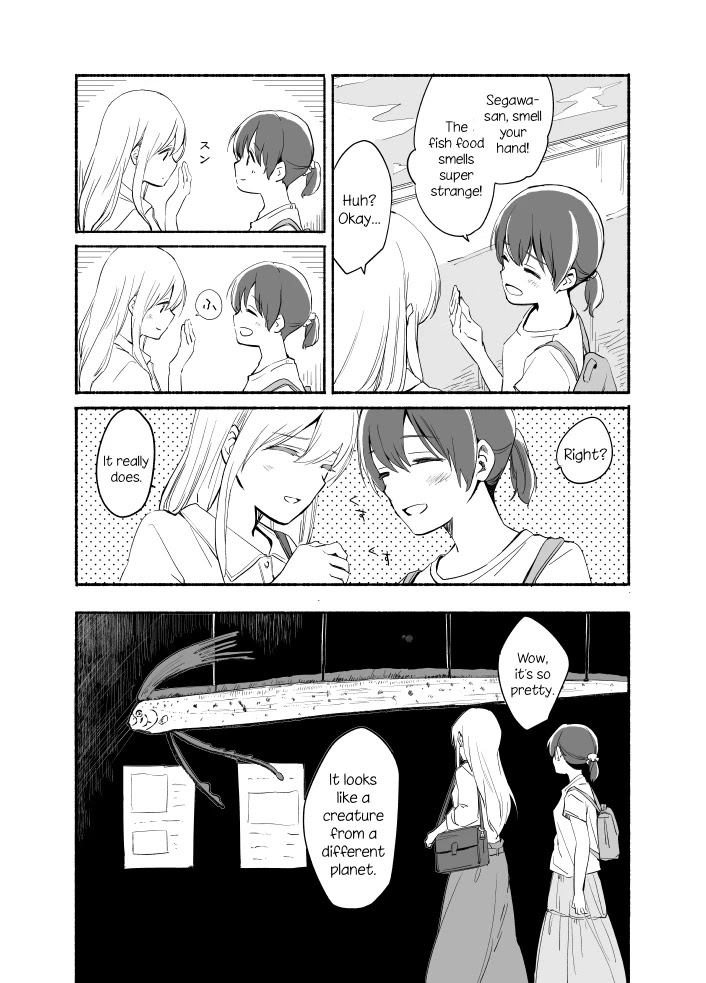 Ano Koro no Aoi Hoshi Chapter 6 page 14 - Chapter 6