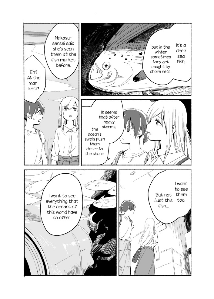 Ano Koro no Aoi Hoshi Chapter 6 page 15 - Chapter 6