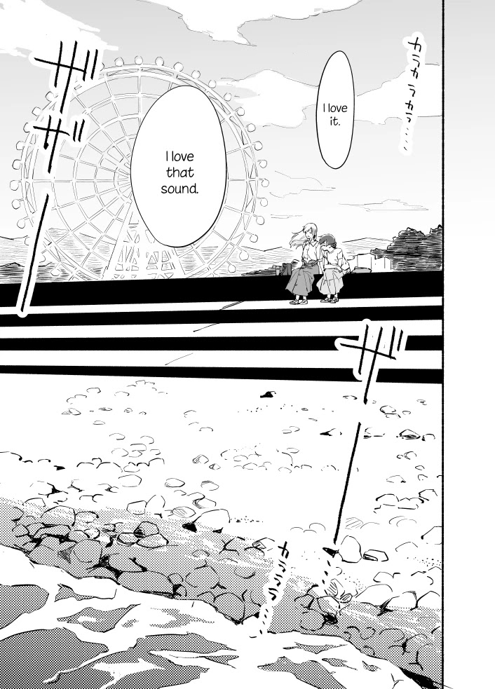 Ano Koro no Aoi Hoshi Chapter 6 page 21 - Chapter 6