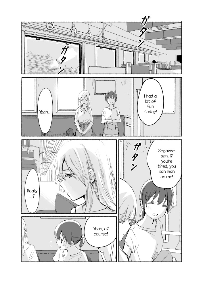 Ano Koro no Aoi Hoshi Chapter 6 page 22 - Chapter 6