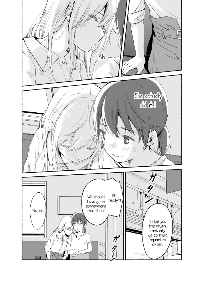 Ano Koro no Aoi Hoshi Chapter 6 page 23 - Chapter 6