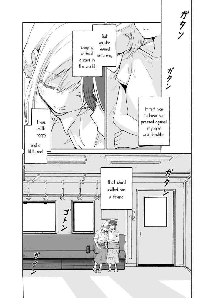 Ano Koro no Aoi Hoshi Chapter 6 page 25 - Chapter 6