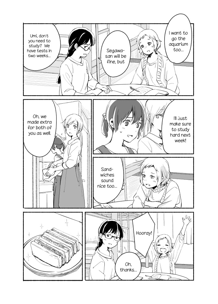 Ano Koro no Aoi Hoshi Chapter 6 page 3 - Chapter 6