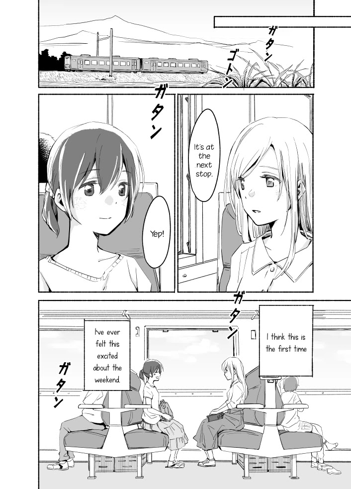 Ano Koro no Aoi Hoshi Chapter 6 page 4 - Chapter 6