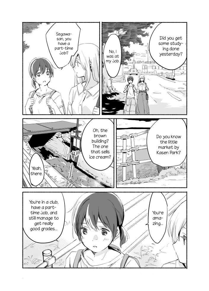 Ano Koro no Aoi Hoshi Chapter 6 page 6 - Chapter 6