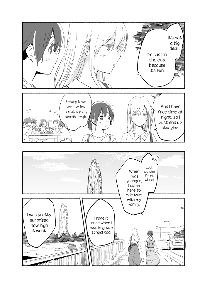 Ano Koro no Aoi Hoshi Chapter 6 page 7 - Chapter 6