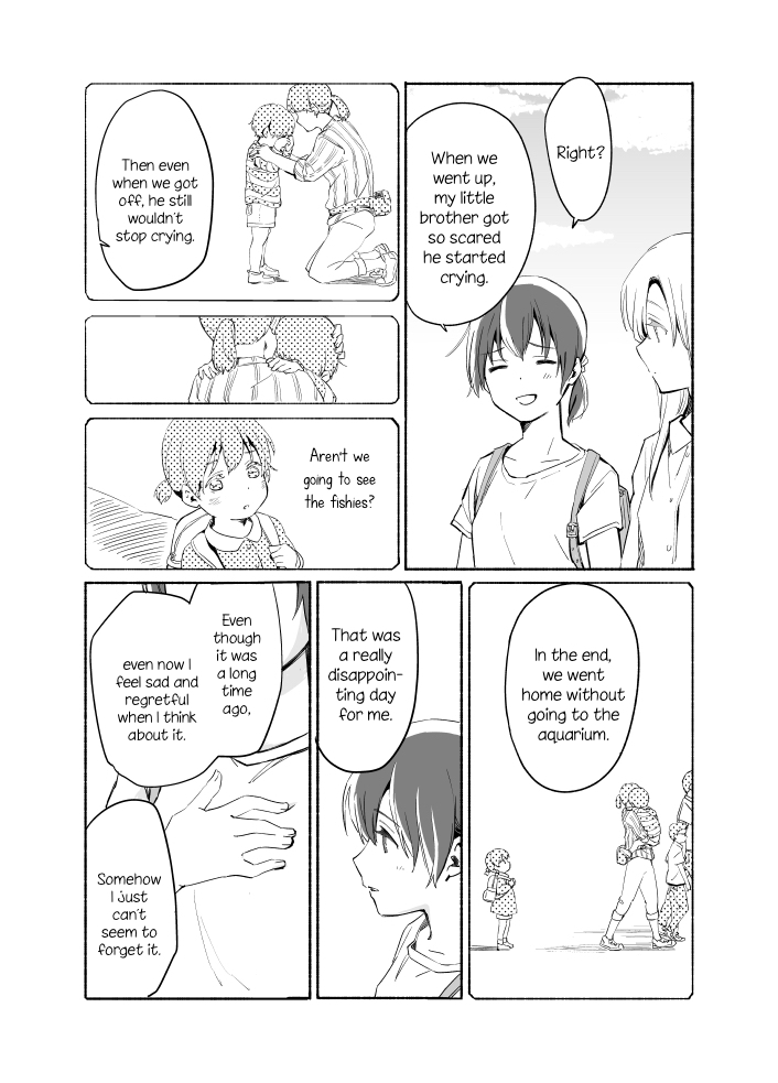 Ano Koro no Aoi Hoshi Chapter 6 page 8 - Chapter 6