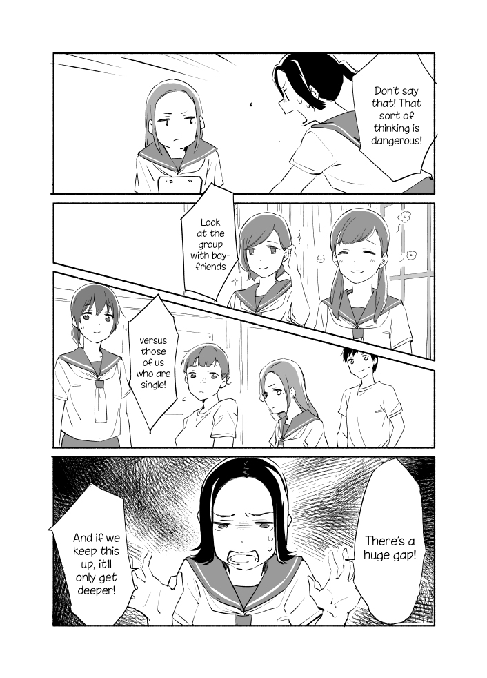 Ano Koro no Aoi Hoshi Chapter 7 page 10 - Chapter 7