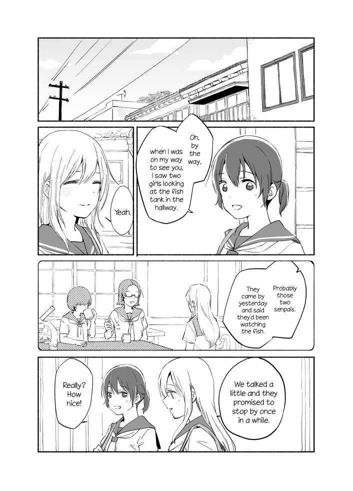 Ano Koro no Aoi Hoshi Chapter 7 page 15 - Chapter 7