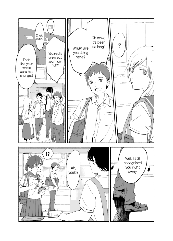 Ano Koro no Aoi Hoshi Chapter 7 page 17 - Chapter 7