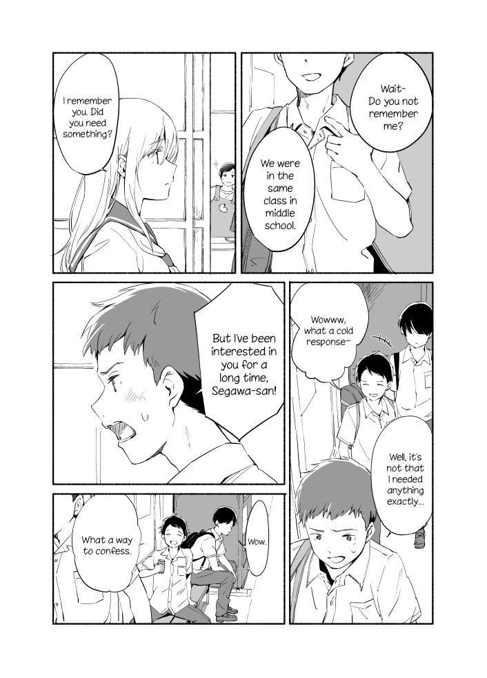Ano Koro no Aoi Hoshi Chapter 7 page 18 - Chapter 7
