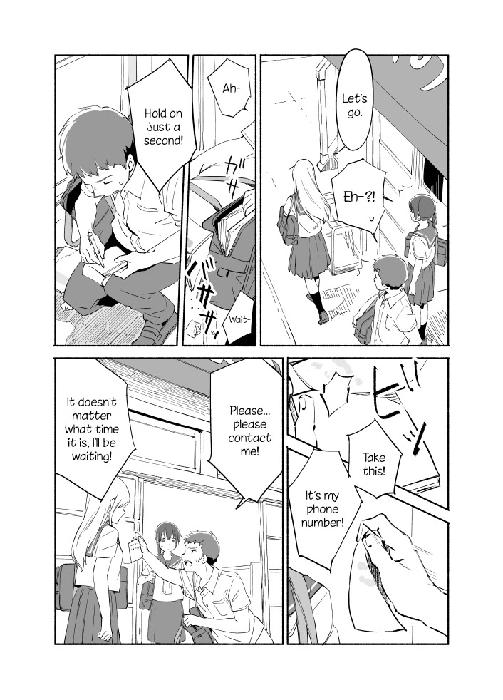 Ano Koro no Aoi Hoshi Chapter 7 page 20 - Chapter 7