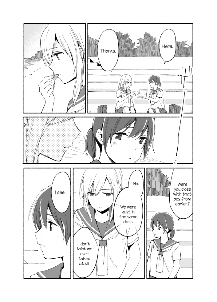 Ano Koro no Aoi Hoshi Chapter 7 page 23 - Chapter 7