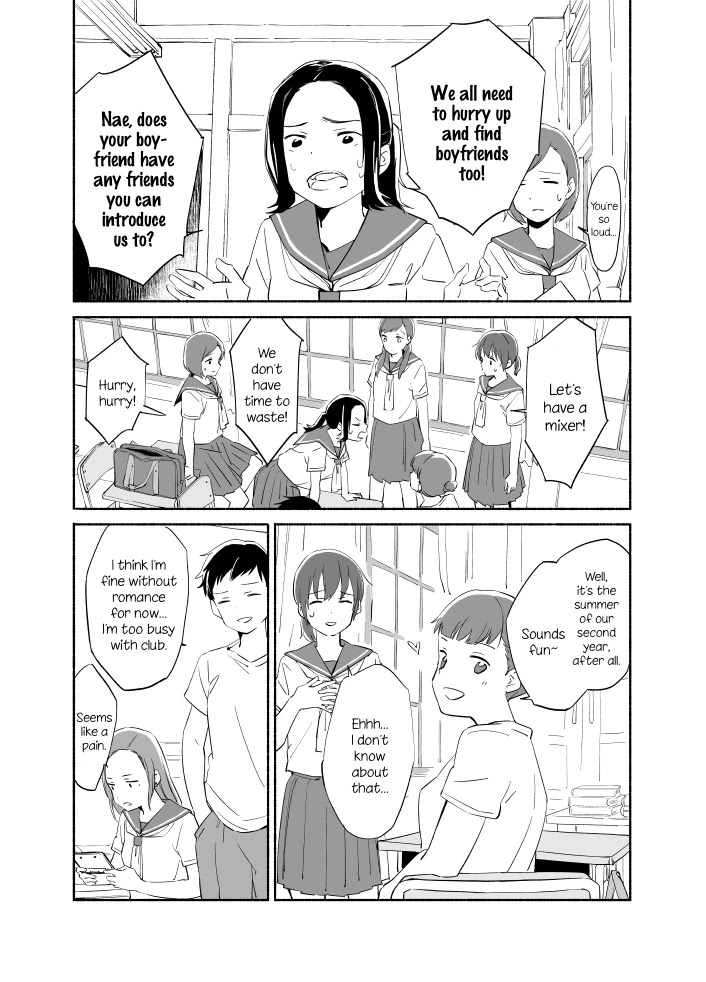 Ano Koro no Aoi Hoshi Chapter 7 page 9 - Chapter 7