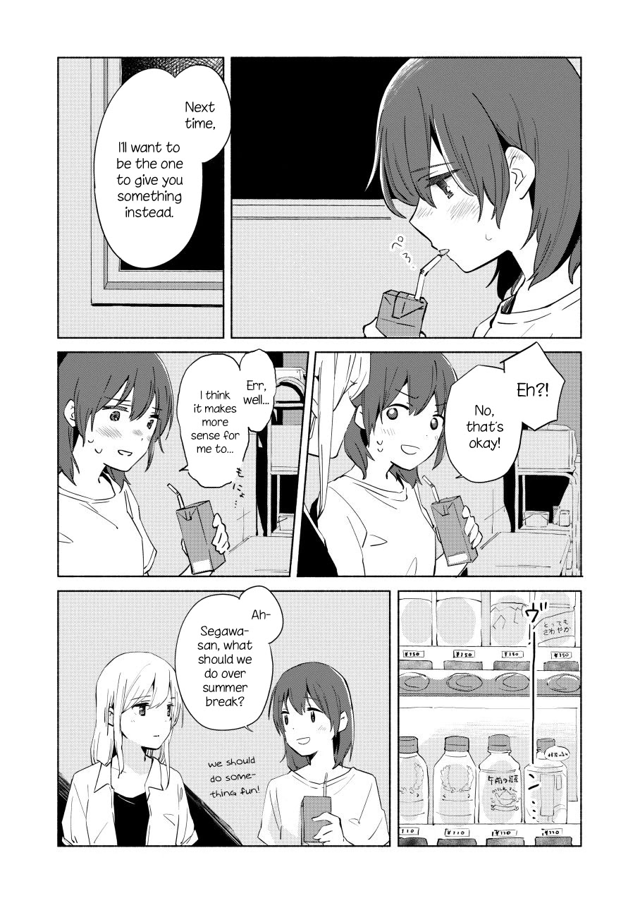 Ano Koro no Aoi Hoshi Chapter 8 page 26 - Chapter 8