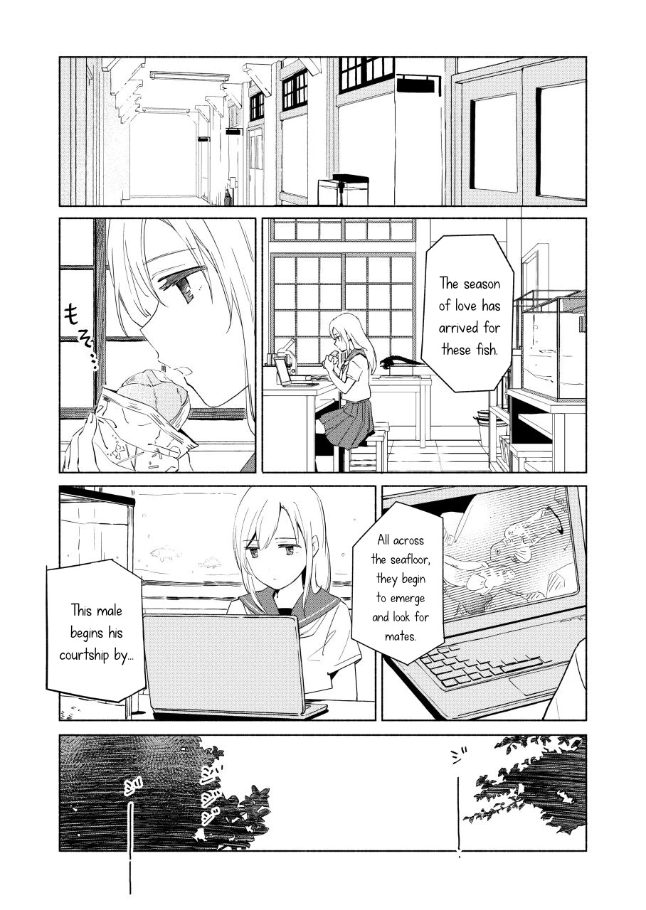 Ano Koro no Aoi Hoshi Chapter 8 page 5 - Chapter 8
