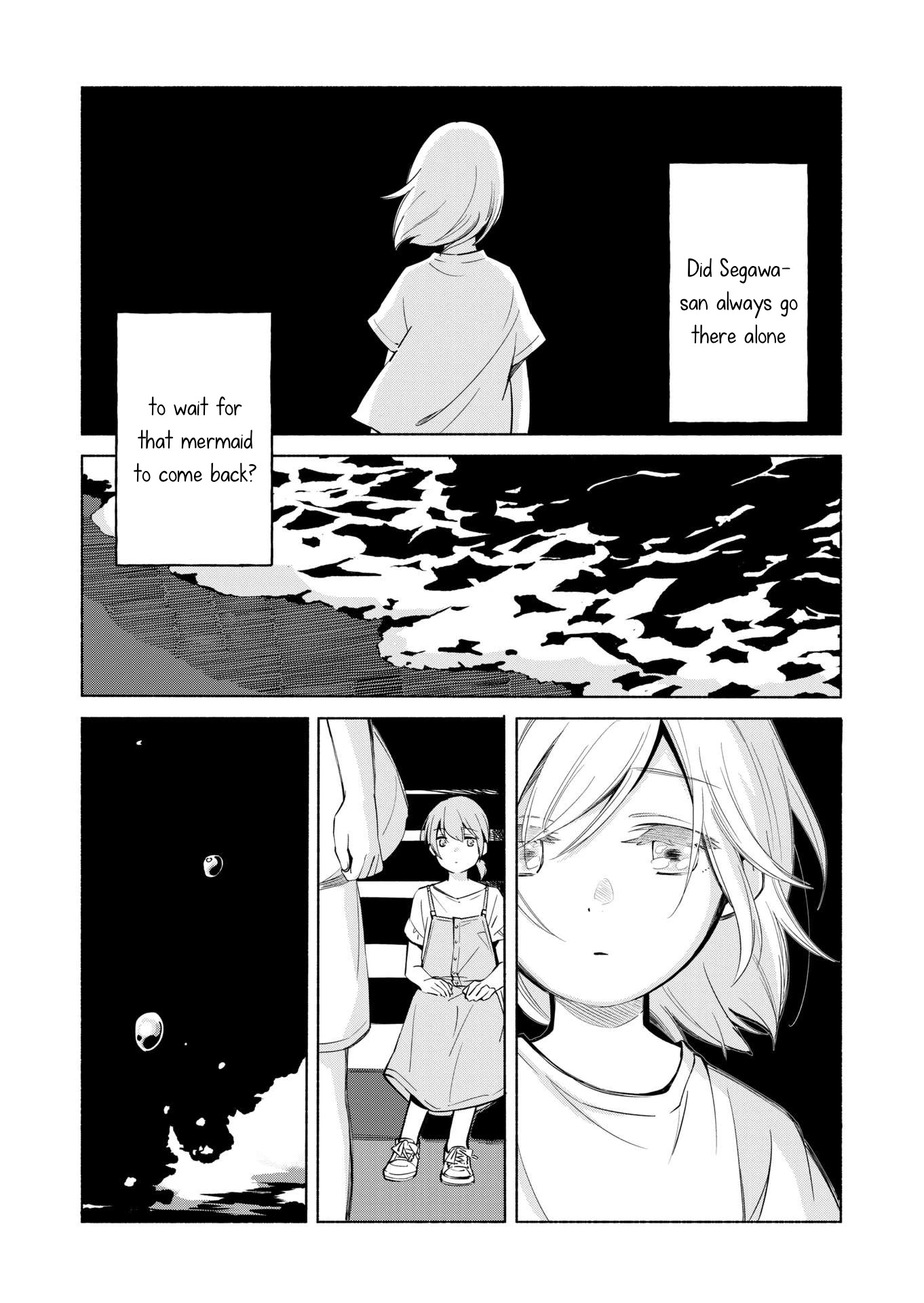 Ano Koro no Aoi Hoshi Chapter 9 page 10 - Chapter 9