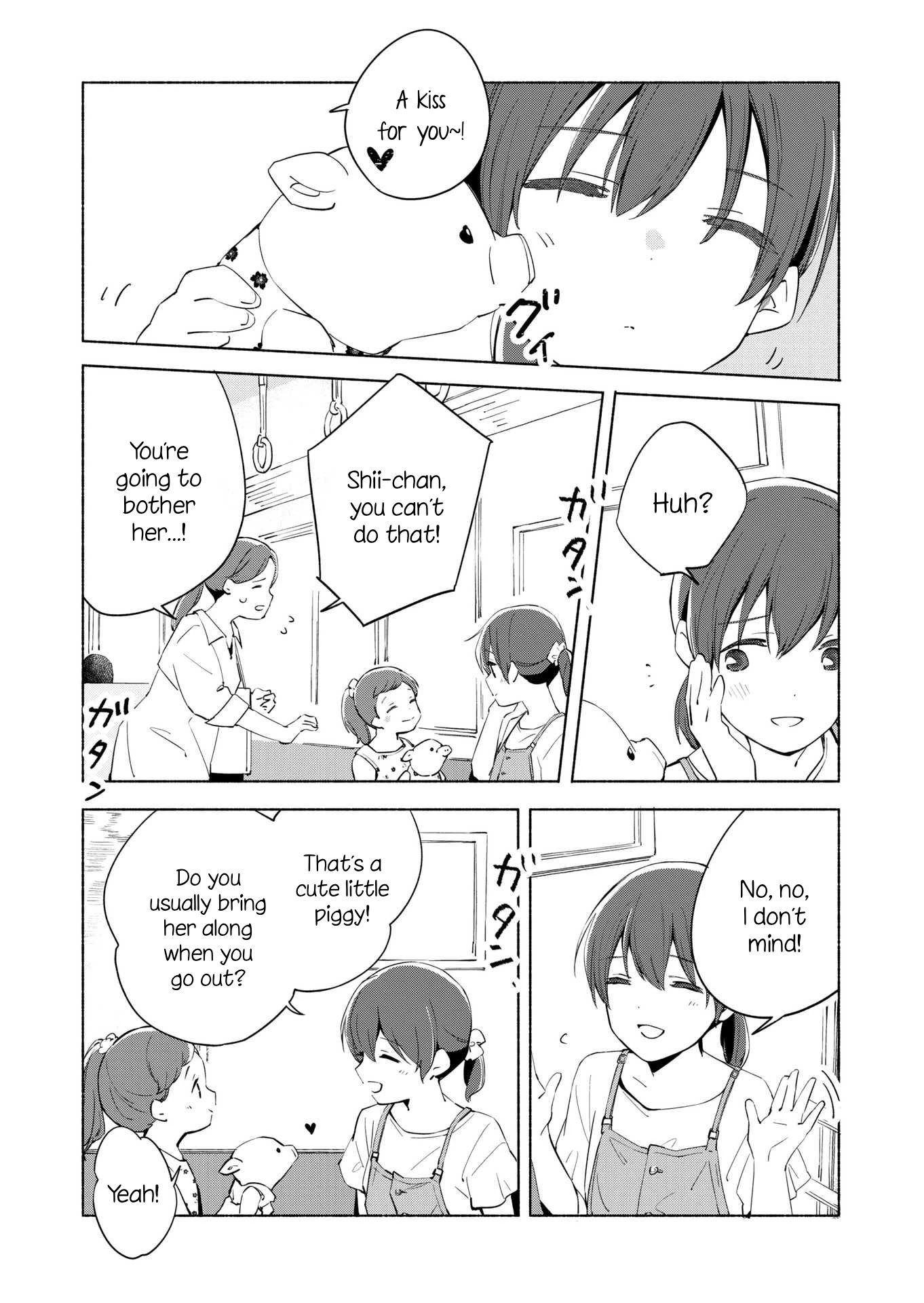Ano Koro no Aoi Hoshi Chapter 9 page 13 - Chapter 9