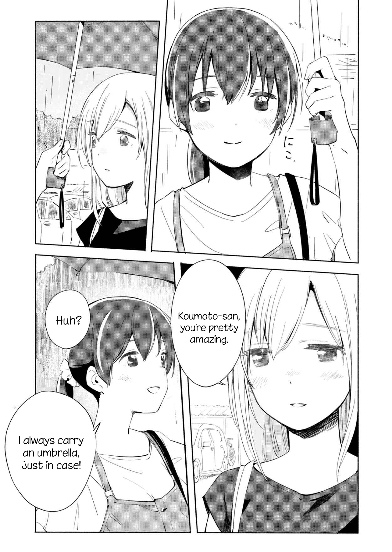 Ano Koro no Aoi Hoshi Chapter 9 page 19 - Chapter 9