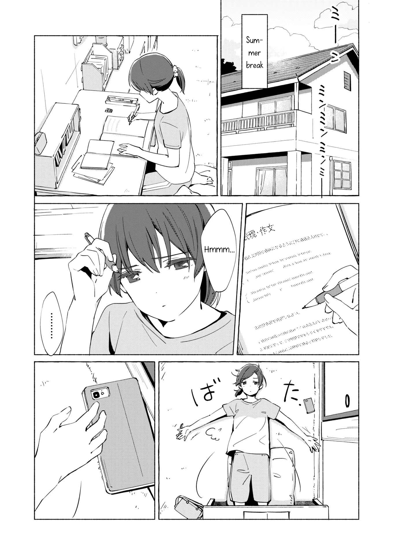 Ano Koro no Aoi Hoshi Chapter 9 page 2 - Chapter 9