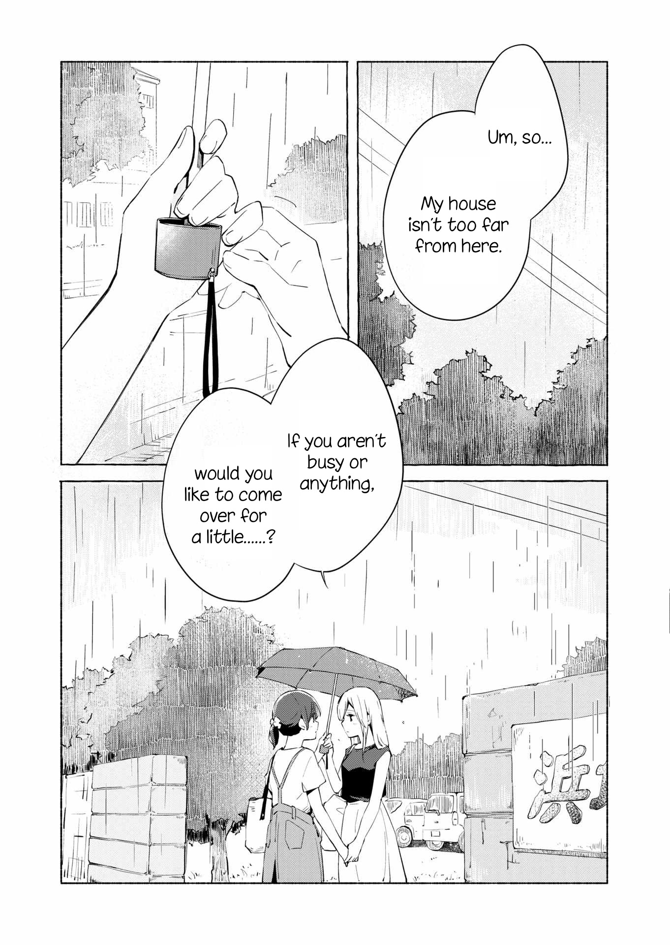 Ano Koro no Aoi Hoshi Chapter 9 page 20 - Chapter 9