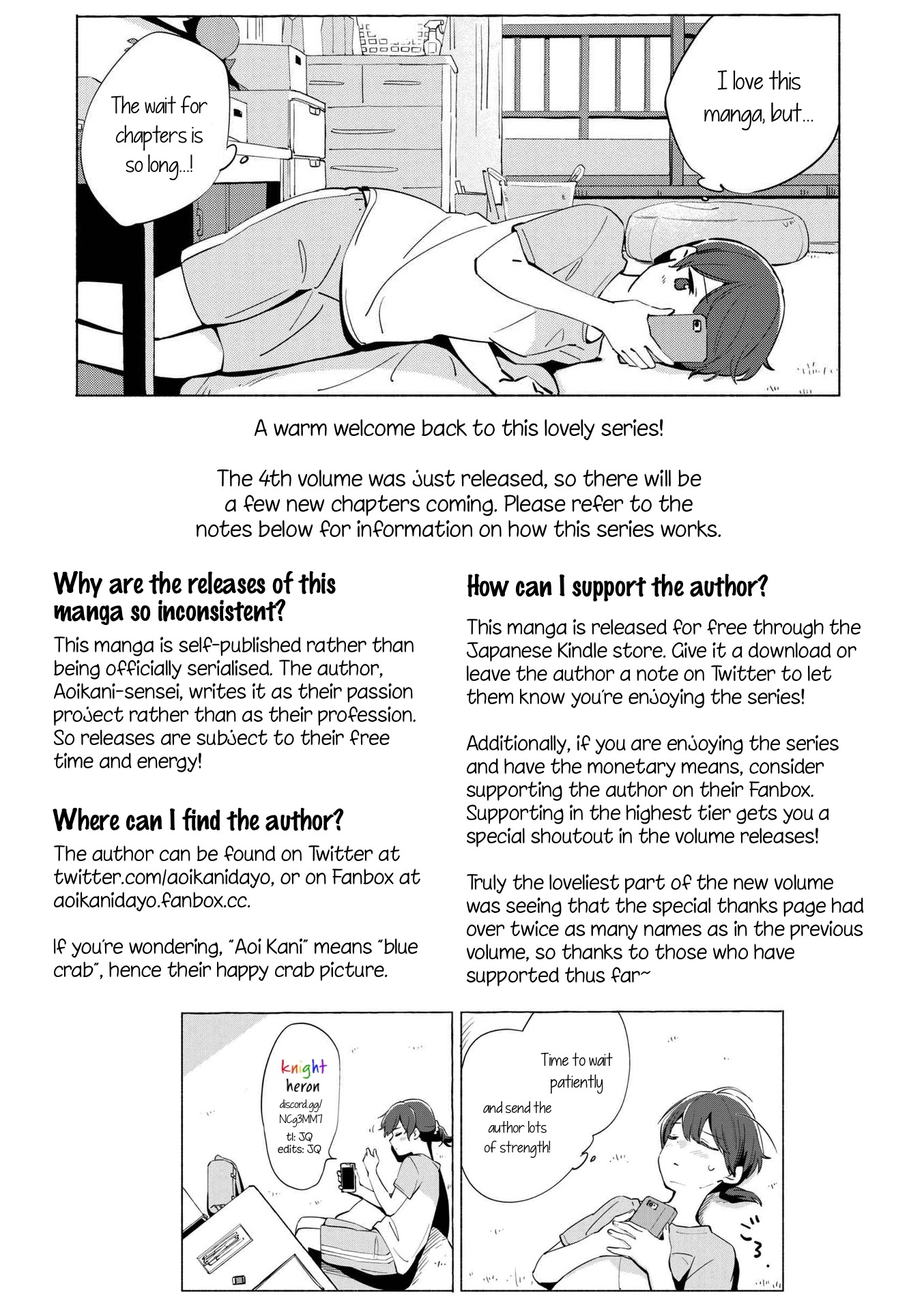 Ano Koro no Aoi Hoshi Chapter 9 page 21 - Chapter 9