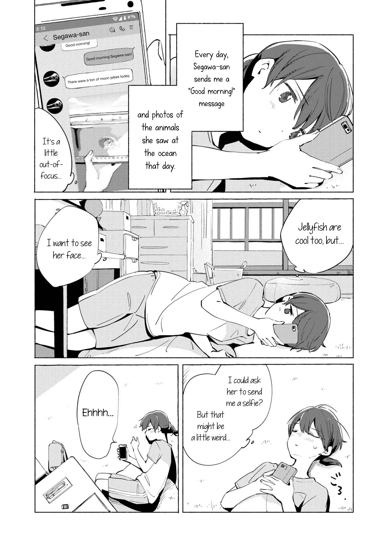 Ano Koro no Aoi Hoshi Chapter 9 page 3 - Chapter 9