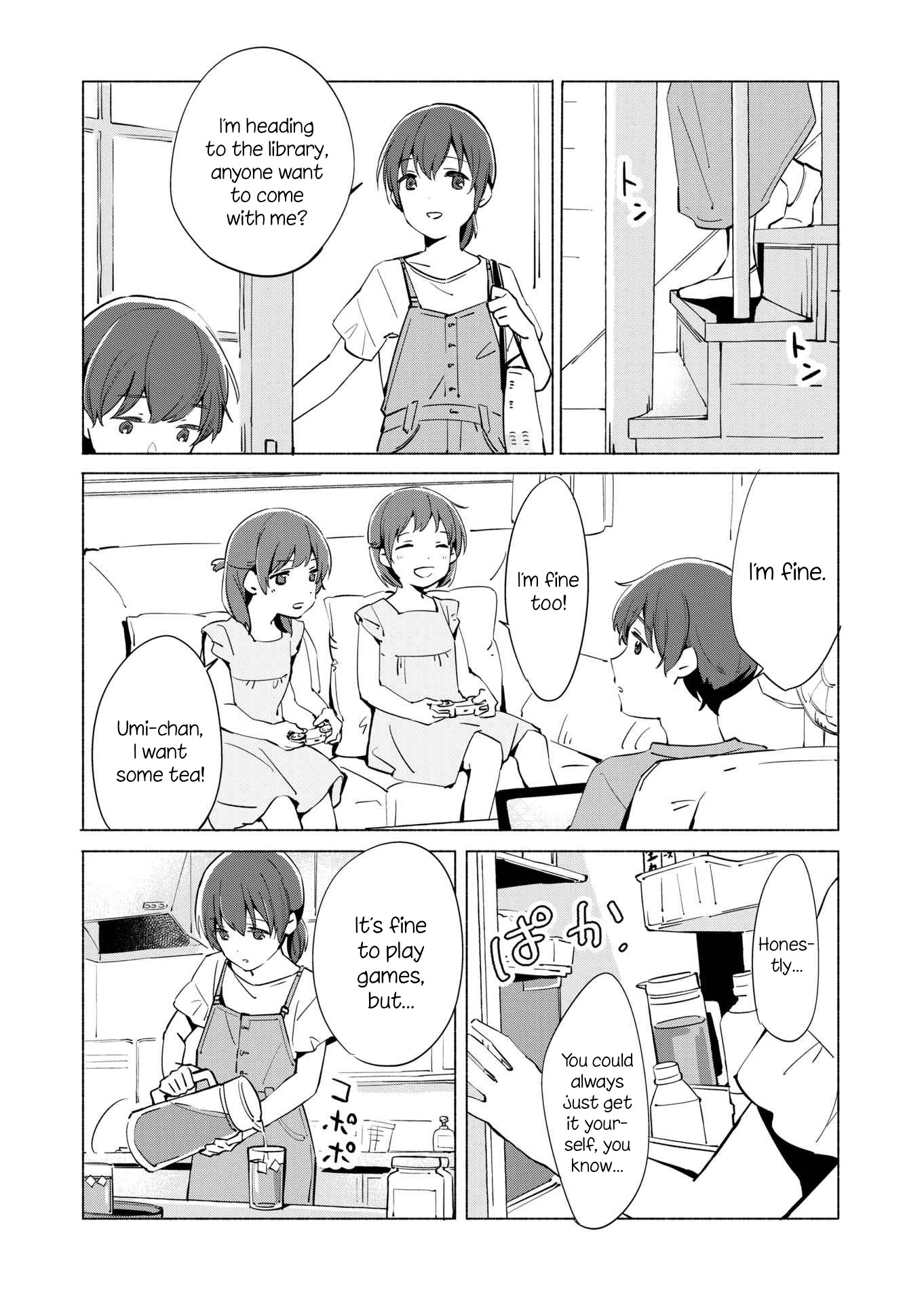 Ano Koro no Aoi Hoshi Chapter 9 page 4 - Chapter 9