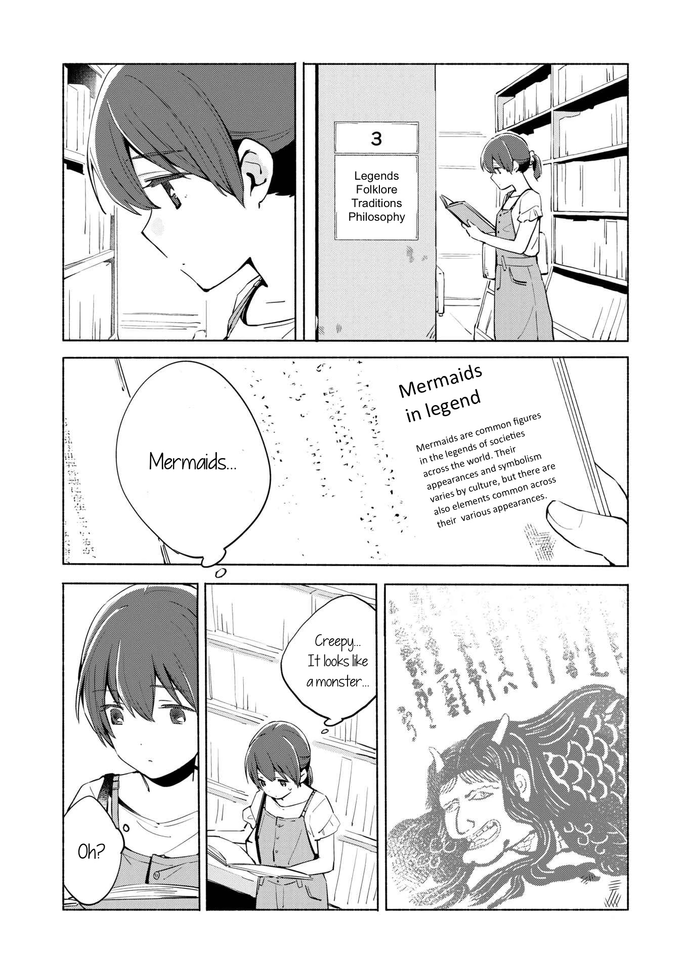 Ano Koro no Aoi Hoshi Chapter 9 page 6 - Chapter 9