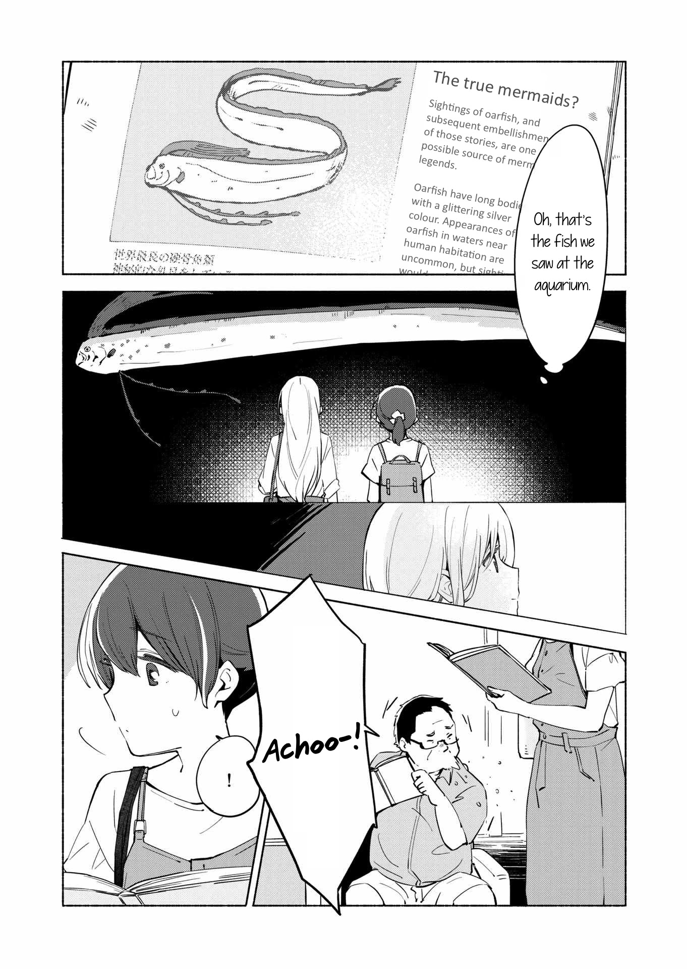 Ano Koro no Aoi Hoshi Chapter 9 page 7 - Chapter 9
