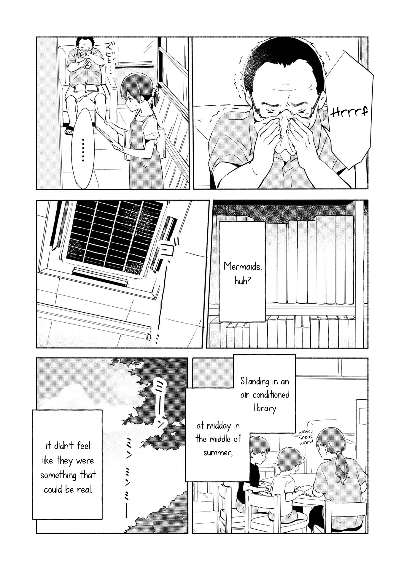 Ano Koro no Aoi Hoshi Chapter 9 page 8 - Chapter 9