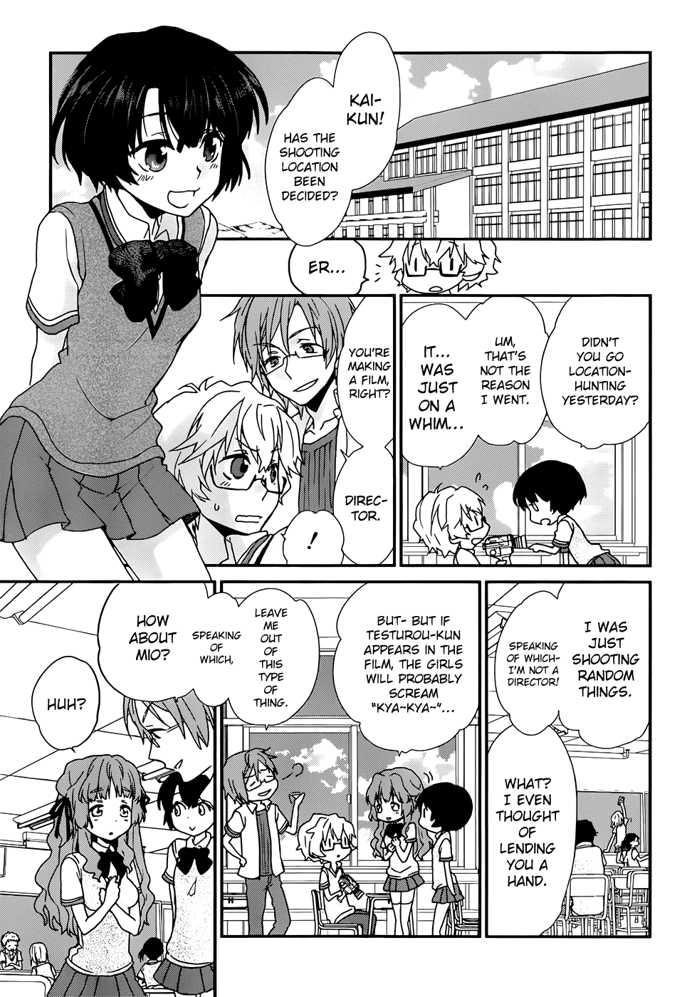 Ano Natsu de Matteru Chapter 1 page 13 - Chapter 1