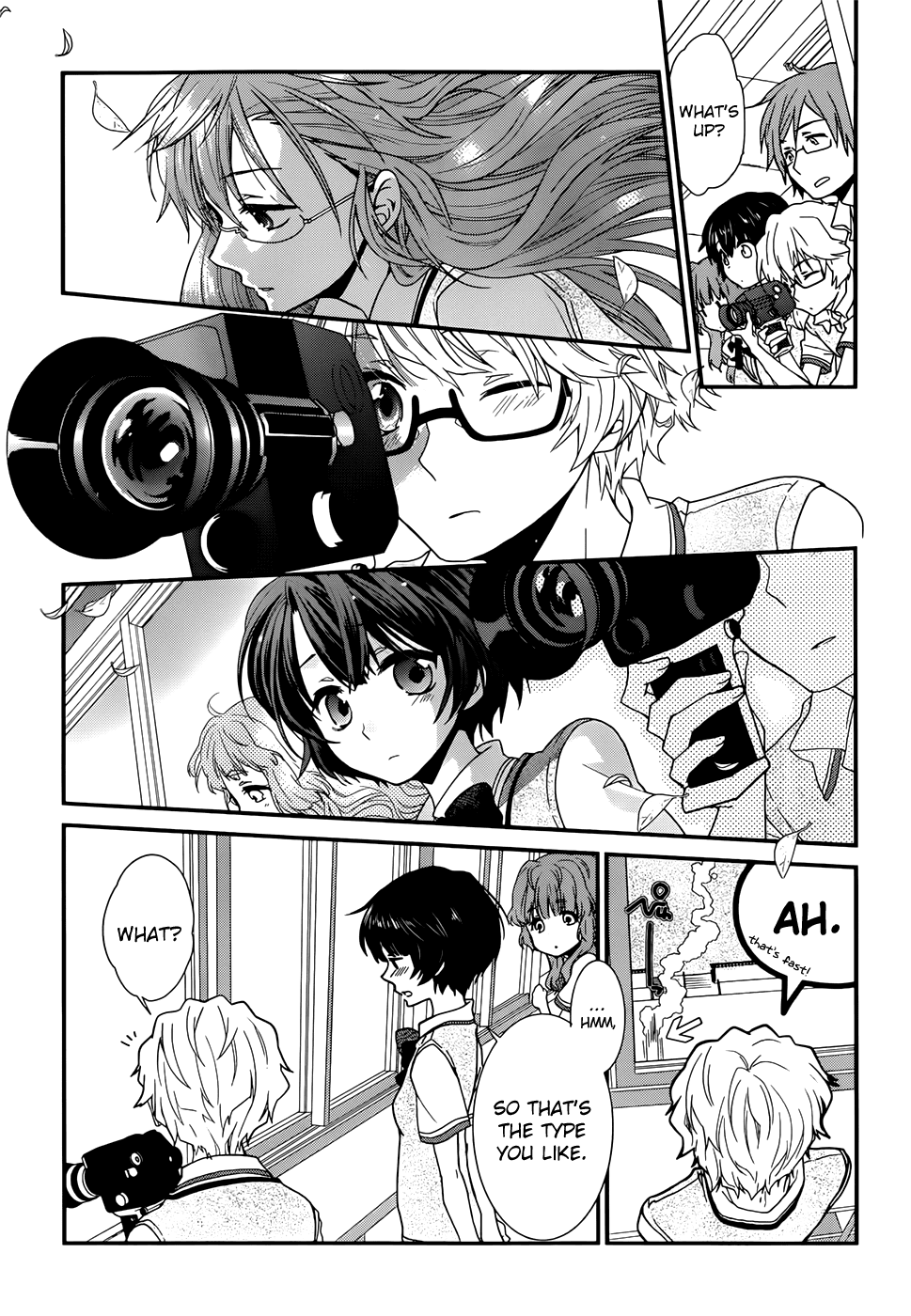 Ano Natsu de Matteru Chapter 1 page 17 - Chapter 1