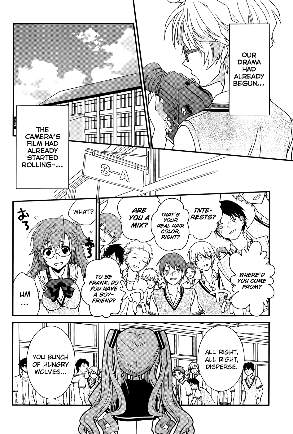 Ano Natsu de Matteru Chapter 1 page 20 - Chapter 1